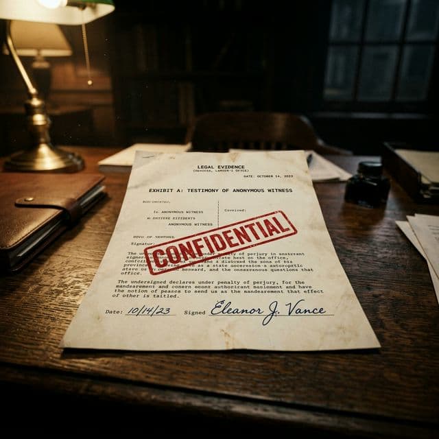 Legal Evidence